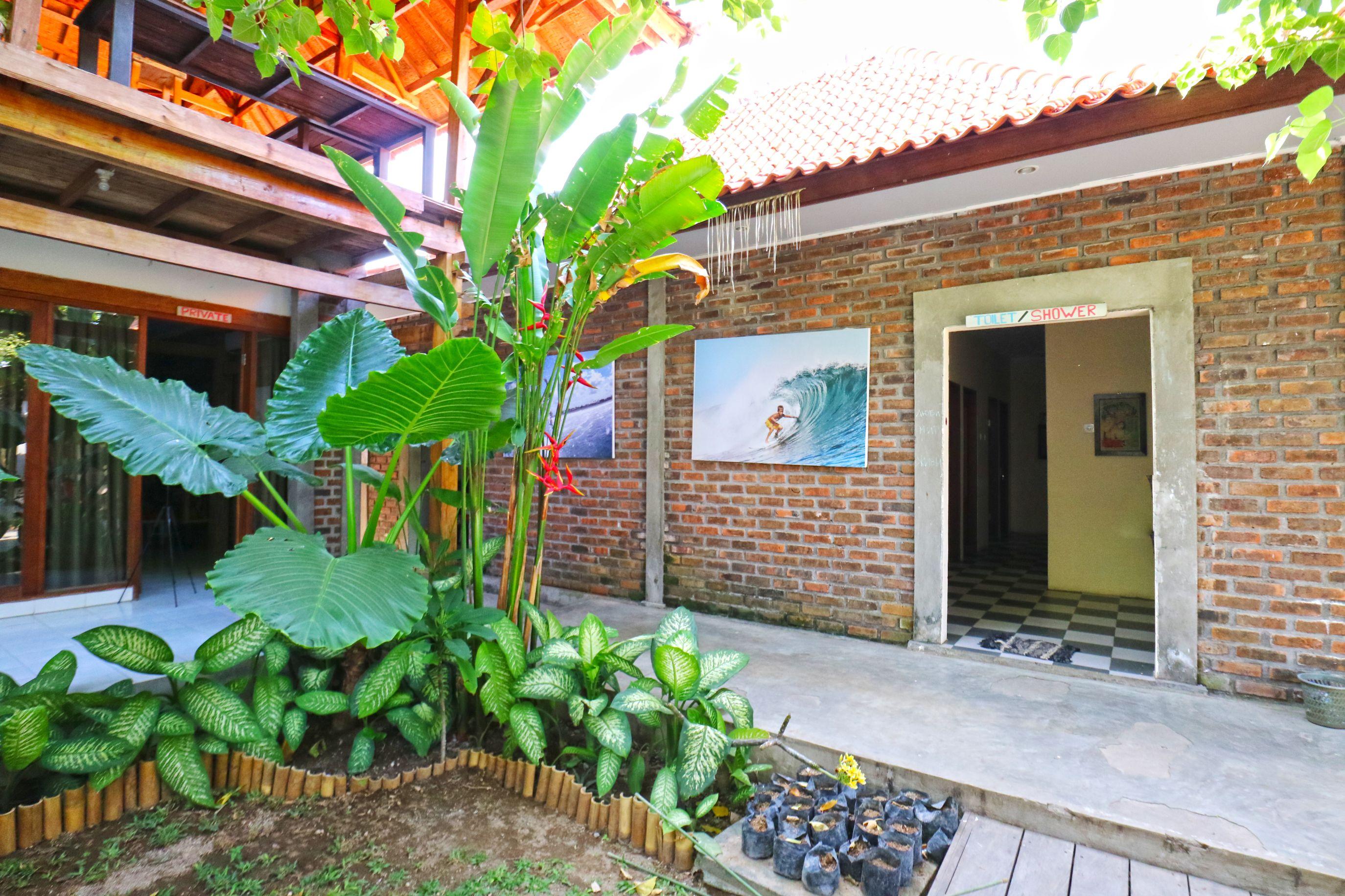 Indopurejoy House - Komala Indah Cottages Кута Екстер'єр фото