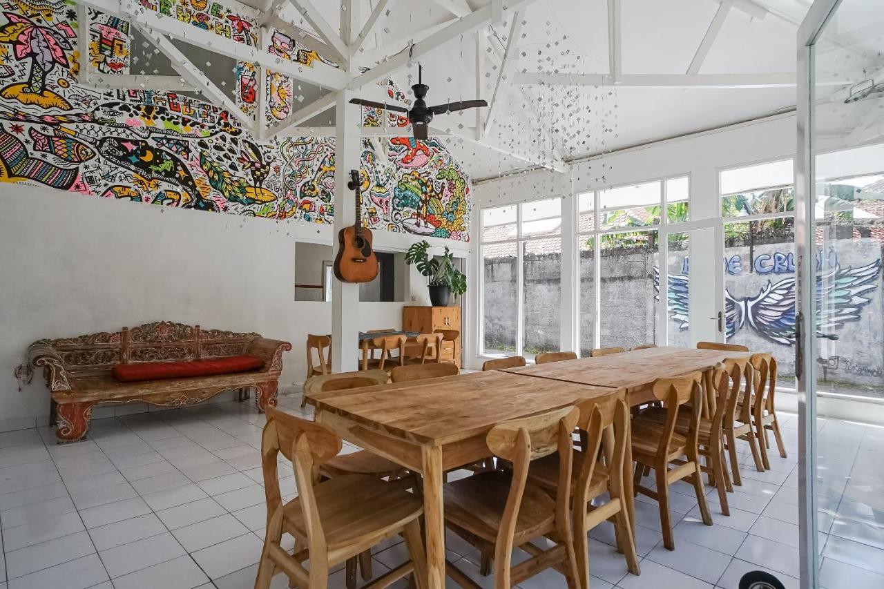 Indopurejoy House - Komala Indah Cottages Кута Екстер'єр фото